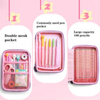 Unicorn Pencil Case Large Capacity Kids Pencil Box for School Supplies