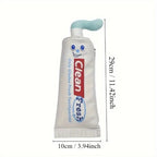 Cute Toothpaste Tube Pencil Pouch Creative Collapsible Pen Case for School Supplies