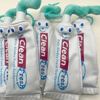 Cute Toothpaste Tube Pencil Pouch Creative Collapsible Pen Case for School Supplies