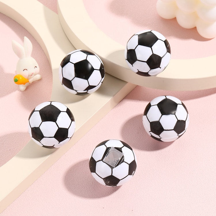 Soccer Pencil Sharpener Set Creative Mini Pencil Sharpener for Kids School Supplies