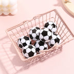 Soccer Pencil Sharpener Set Creative Mini Pencil Sharpener for Kids School Supplies