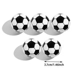 Soccer Pencil Sharpener Set Creative Mini Pencil Sharpener for Kids School Supplies