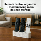 Remote Control Holder Desktop Organizer for TV Remotes and Office Essentials