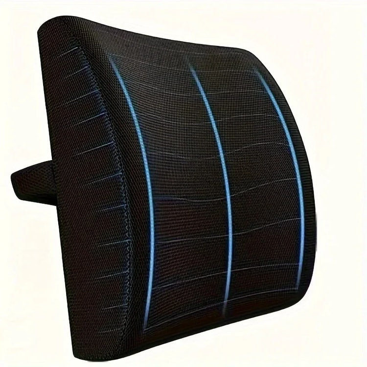 Premium Memory Foam Lumbar Support for Office Chair and Car Seat