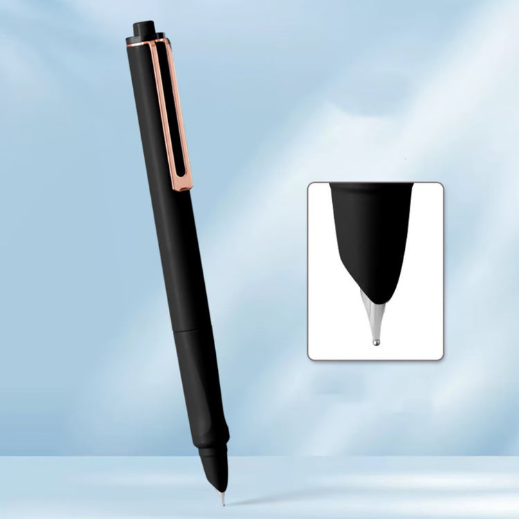Retractable fountain pen with Ink Cartridges for Smooth Calligraphy Writing