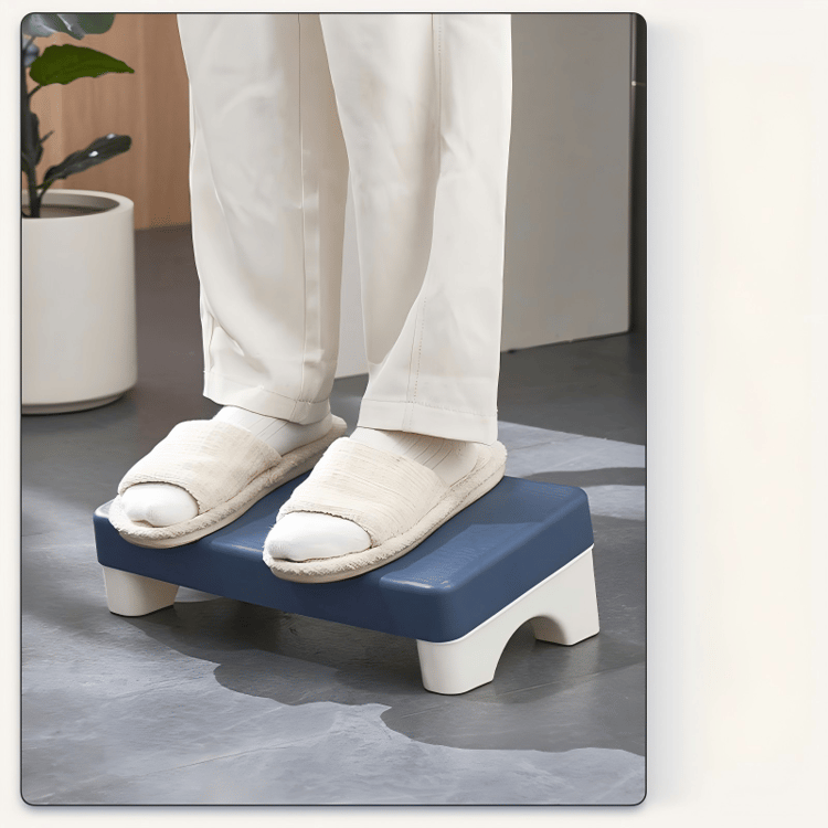 Ergonomic Under Desk Footrest Stool for Office and Home Comfort