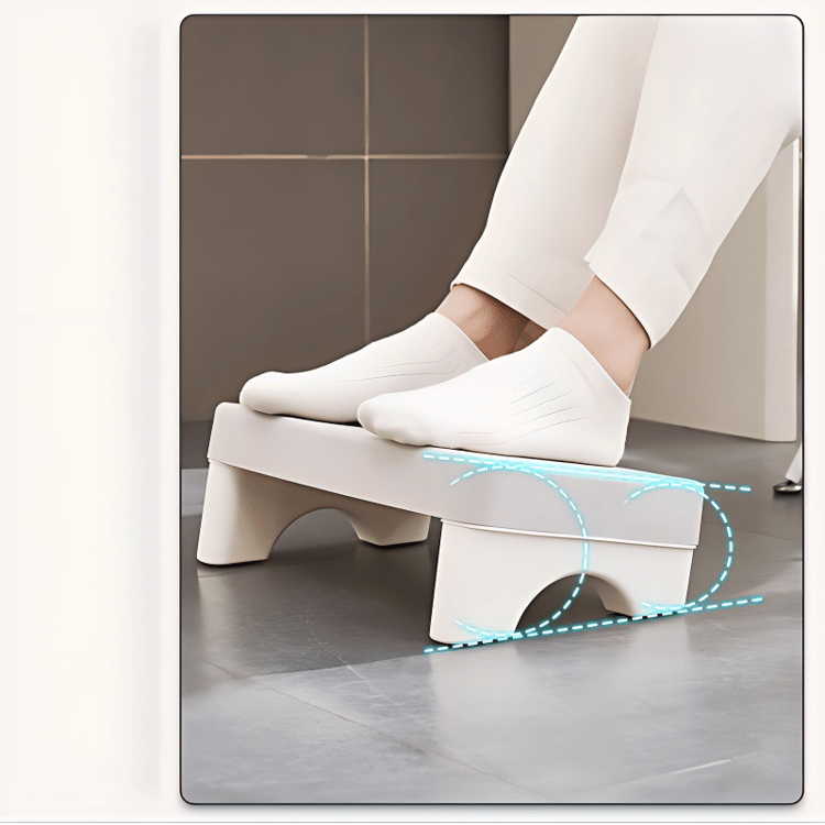 Ergonomic Under Desk Footrest Stool for Office and Home Comfort