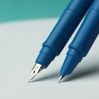 Retractable fountain pen with Ink Cartridges for Smooth Calligraphy Writing