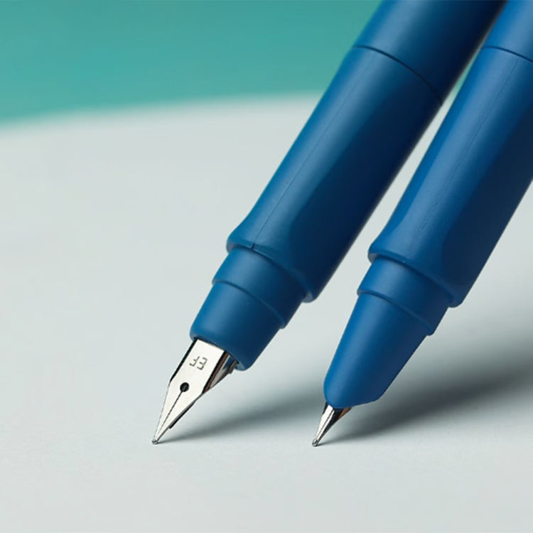 Retractable fountain pen with Ink Cartridges for Smooth Calligraphy Writing
