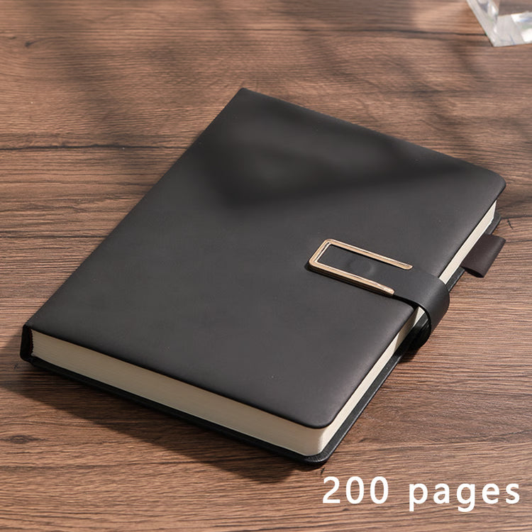 Vintage Leather Notebook, Personalized Journal for Business & College