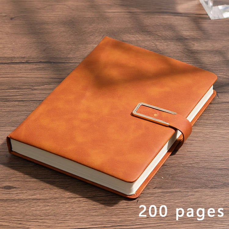 Vintage Leather Notebook, Personalized Journal for Business & College