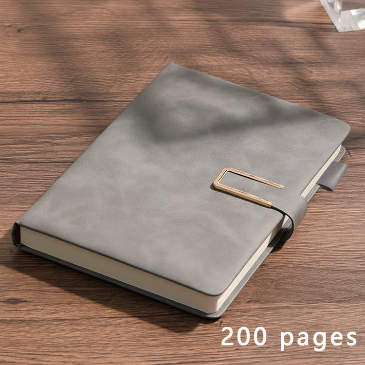 Vintage Leather Notebook, Personalized Journal for Business & College