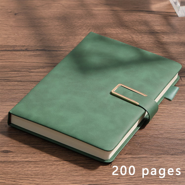 Vintage Leather Notebook, Personalized Journal for Business & College