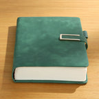 Vintage Leather Notebook, Personalized Journal for Business & College