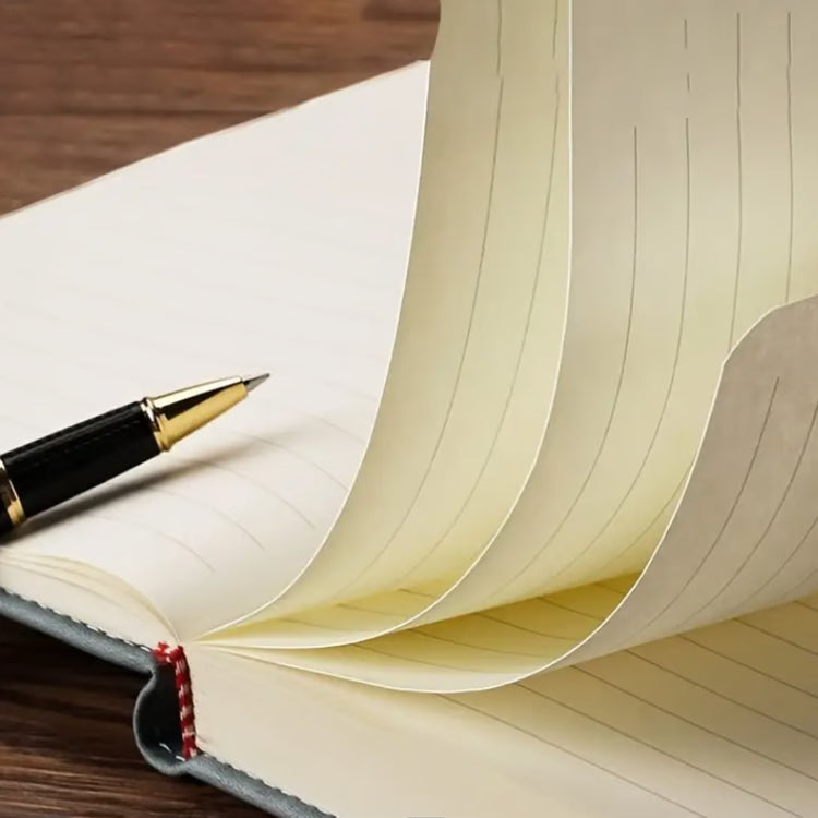 Vintage Leather Notebook, Personalized Journal for Business & College