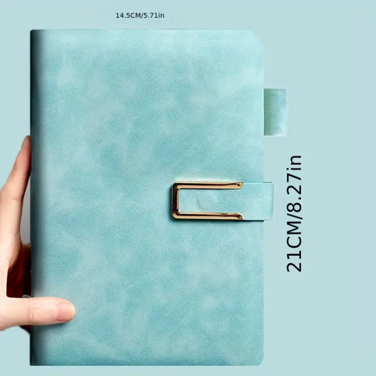 Vintage Leather Notebook, Personalized Journal for Business & College