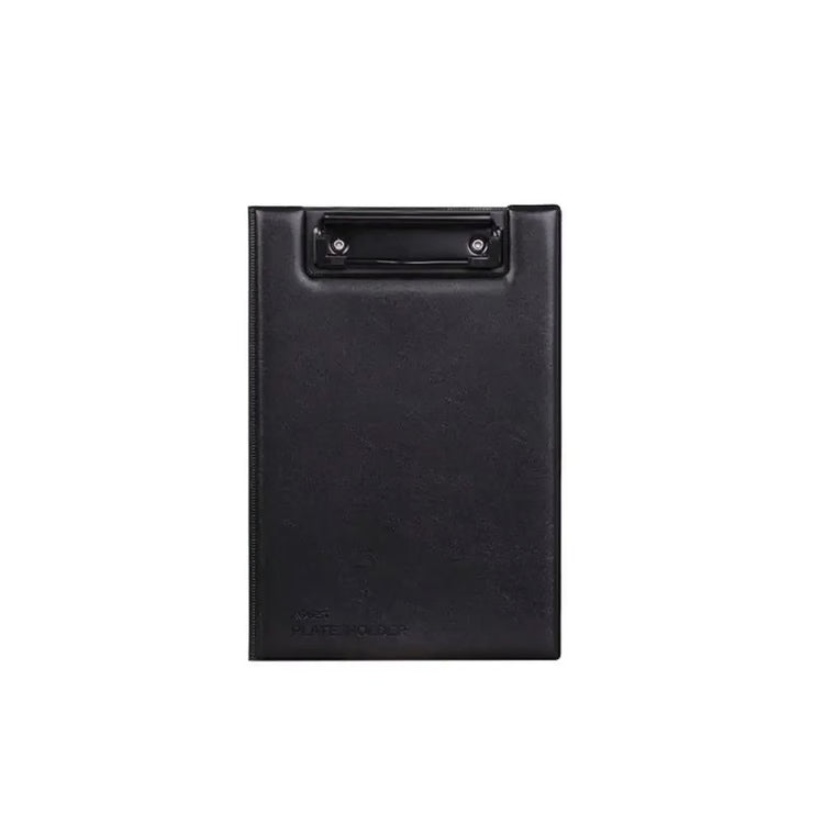 PU Leather Clipboard Folder A4 A5 Conference Writing Pad with Clip Buckle