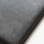 PU Leather Clipboard Folder A4 A5 Conference Writing Pad with Clip Buckle