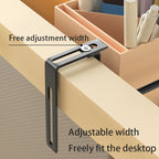 Desktop Vertical Mail & Paper Folder Holder, Mesh Desk File Organizer Rack, Wall Mount Document Storage Stand