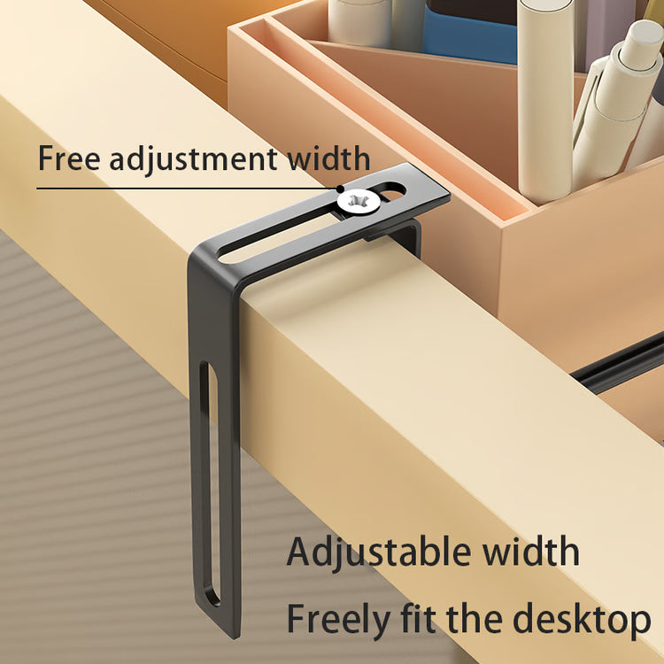 Desktop Vertical Mail & Paper Folder Holder, Mesh Desk File Organizer Rack, Wall Mount Document Storage Stand