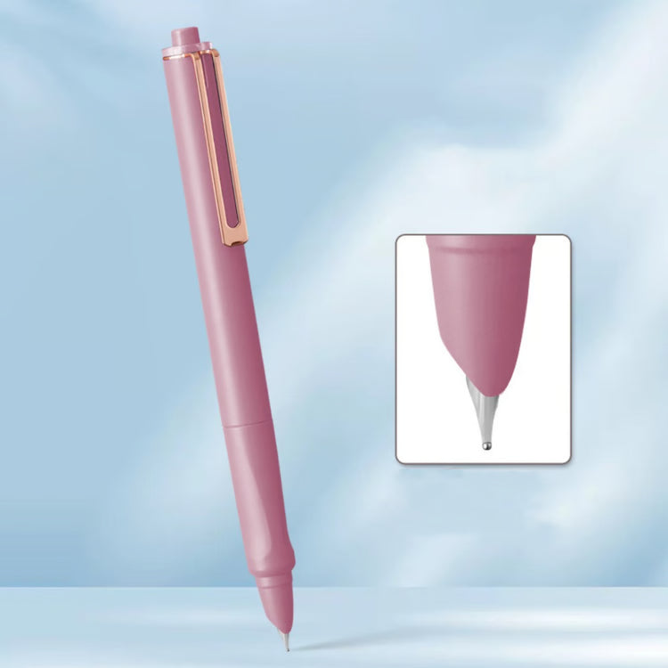 Retractable fountain pen with Ink Cartridges for Smooth Calligraphy Writing